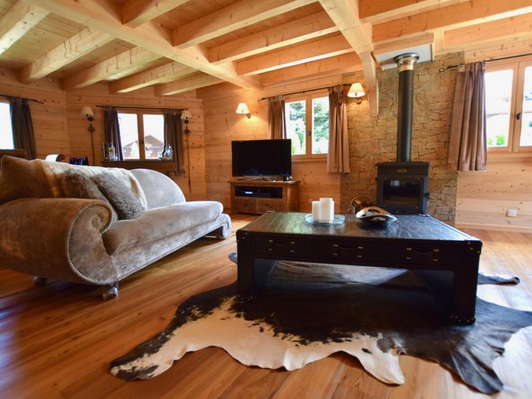 Chalet Imperial met sauna en buiten-whirlpool