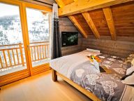 Chalet le Mas des Neiges met whirlpool en hammam-16