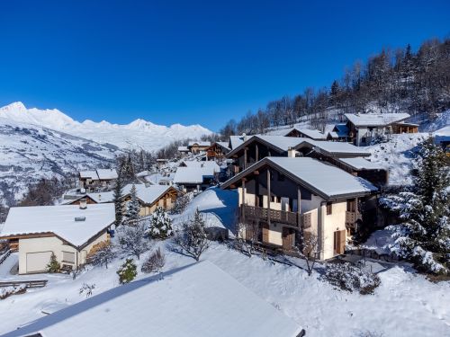 Chalet Le Chazalet inclusief catering, sauna en buiten-whirlpool + Le Petit Chazalet - 22 personen