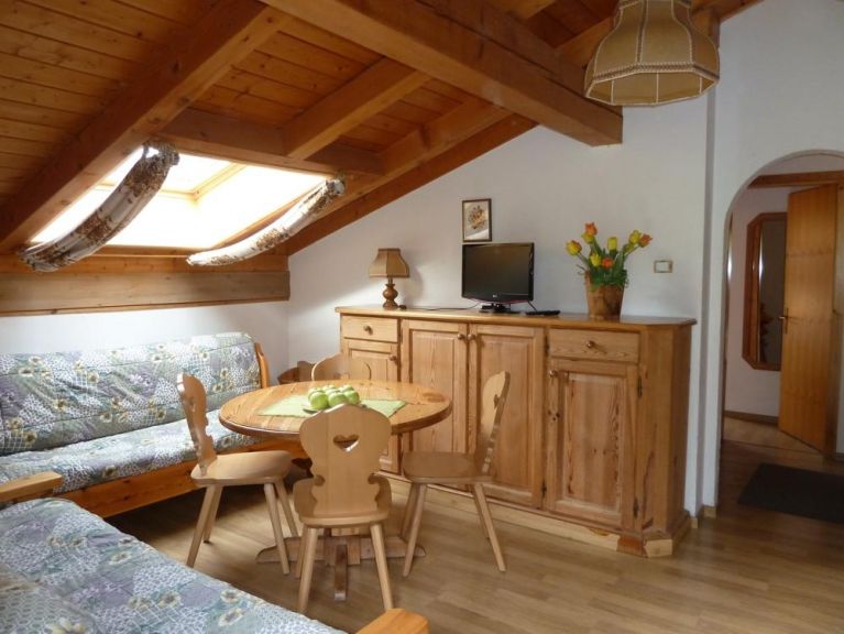 Chalet-appartement Casa Canazei