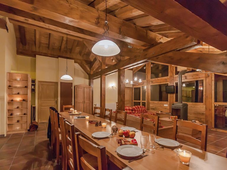 Chalet-appartement Les Balcons de La Rosière Prestige met sauna