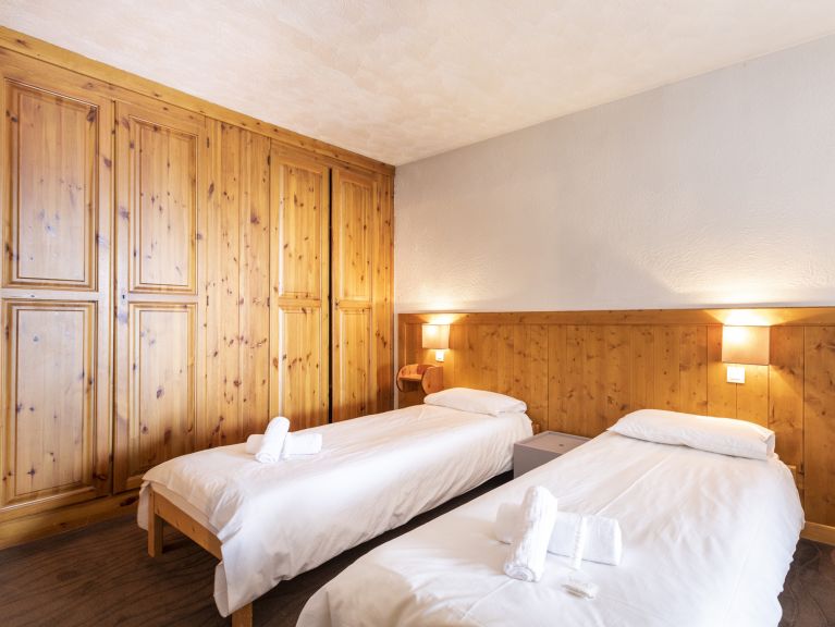 Chalet-appartement des Neiges Hermine met mezzanine