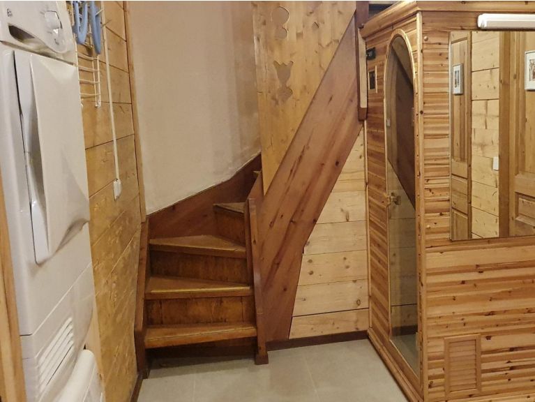 Chalet Le Hameau des Marmottes met sauna