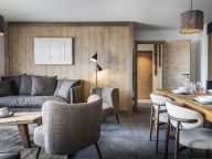 Chalet-appartement Le Caprice Blanc studio-6
