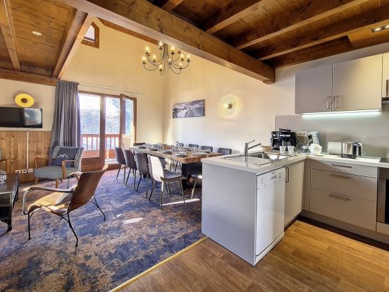 Appartement Résidence Les Cristaux-9