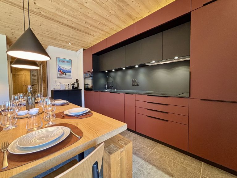 Chalet-appartement l'Alchimie
