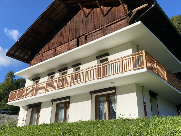 Chalet-appartement La Ferme de Delphine et François