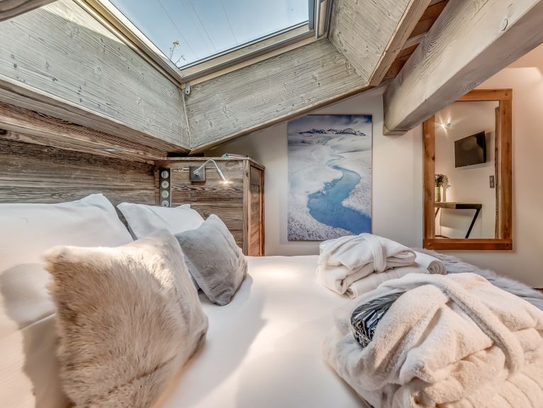 Chalet-appartement Eagle Lodge met whirlpool