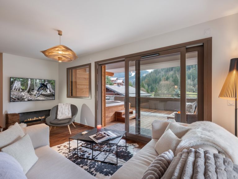 Appartement Quintessence met buiten-whirlpool