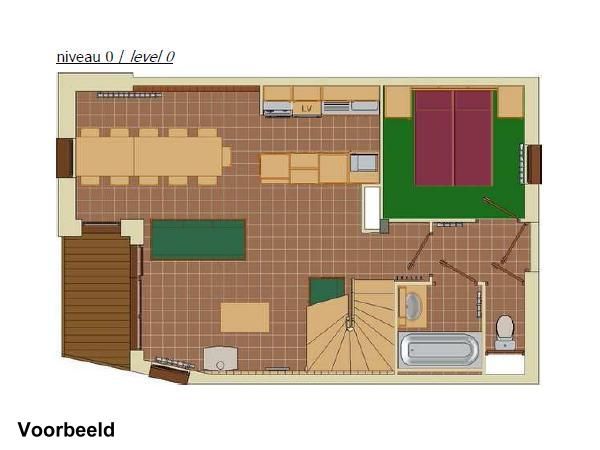 Chalet-appartement Les Balcons de Val Cenis Village met cabine