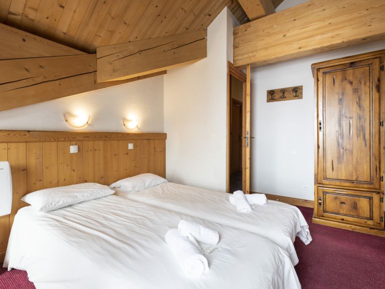 Chalet-appartement Chalet des Neiges - Plein Sud Gerenoveerd