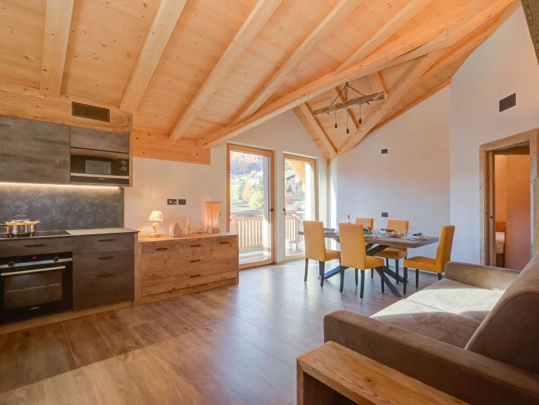 Chalet-appartement Casa Botanica combi 5 appartementen