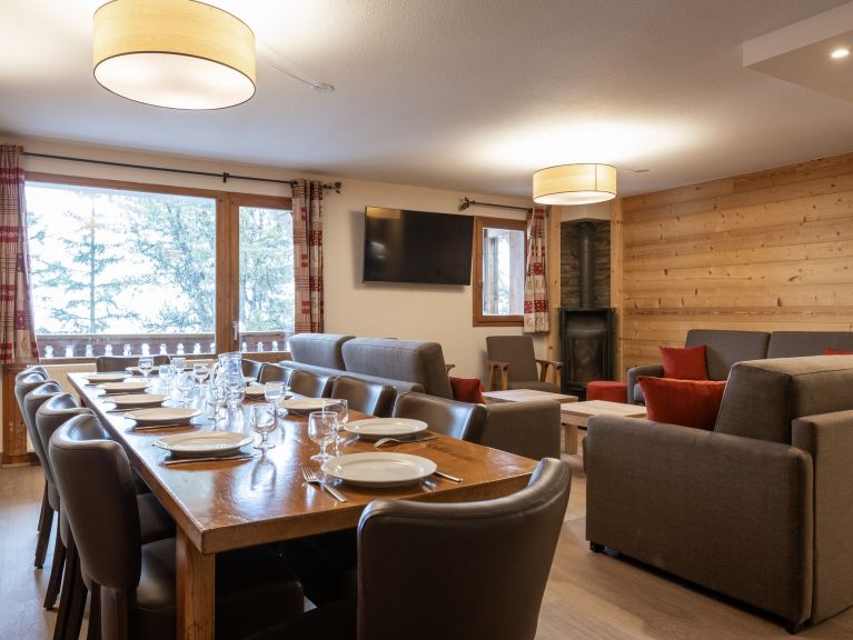 Chalet-appartement Les Balcons de Belle Plagne