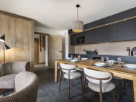 Chalet-appartement Le Caprice Blanc studio-13