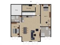 Chalet Gabl inclusief catering-12