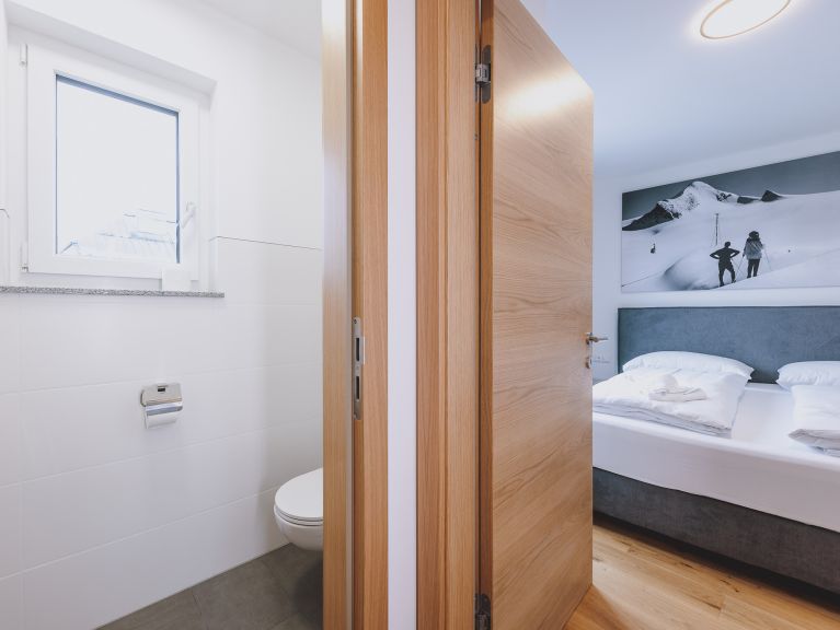 Appartement FP met zijbalkon