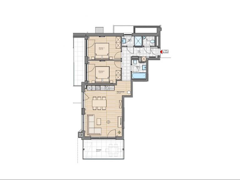 Chalet-appartement Wildkogelresorts Type IIa