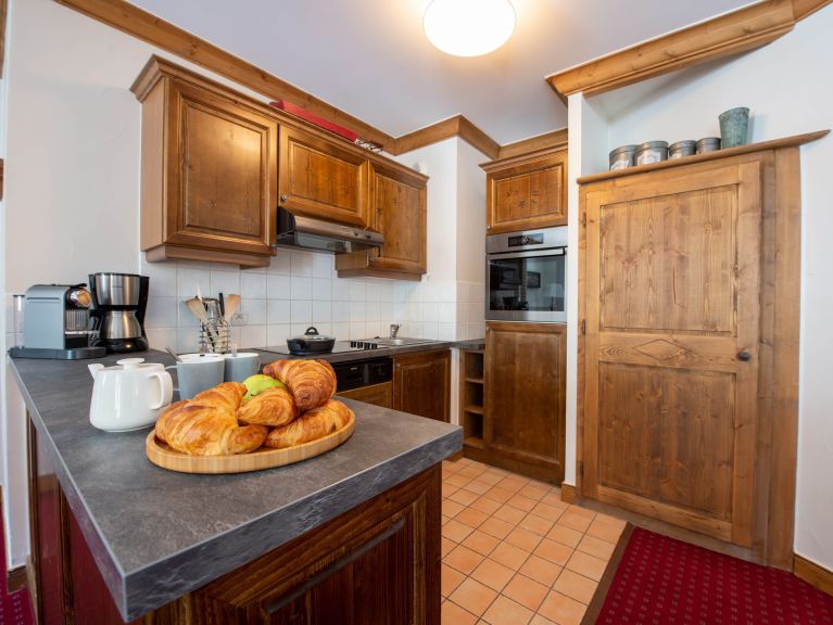 Appartement Arc 1950 Le Village Superior - toegang tot buitenzwembad