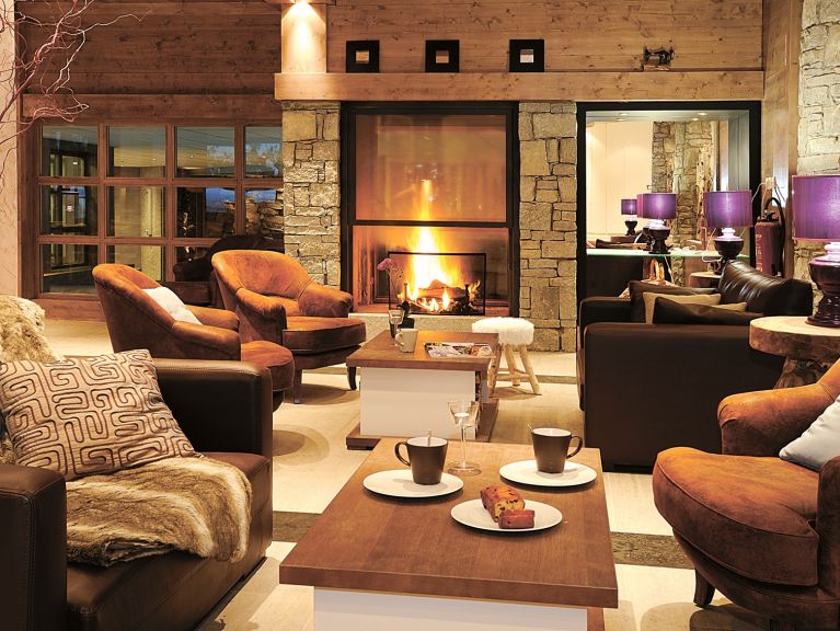 Chalet-appartement Les Fermes Emiguy met slaaphoek