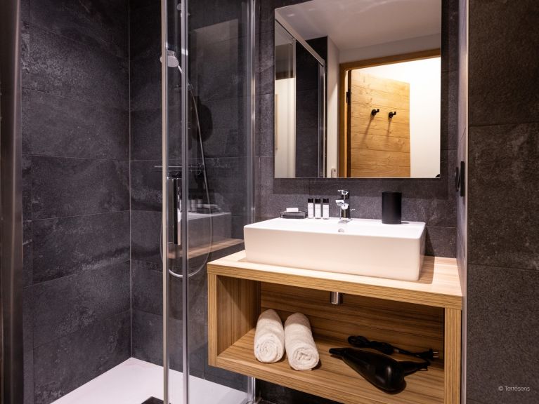 Chalet-appartement Le Flocon Blanc Bergzicht