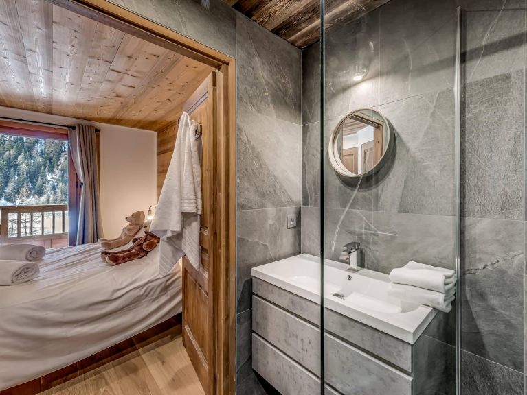 Chalet-appartement Paradis Blanc