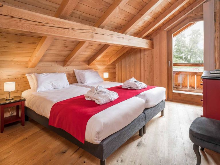 Chalet Woodpecker