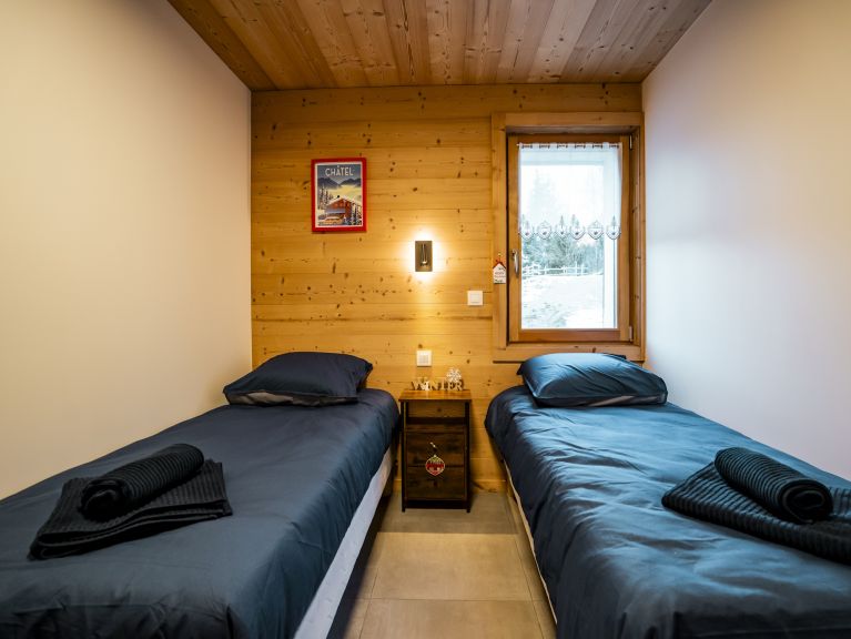 Chalet-appartement La Ferme de Delphine et François