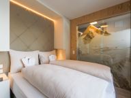 Appartement Avenida Panorama Suites Suite 2 slaapkamers met sauna-6