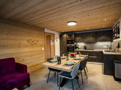 Chalet-appartement La Ferme de Delphine et François - 6 personen