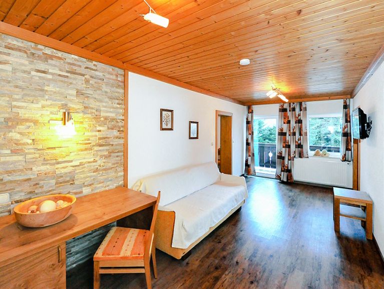 Chalet-appartement Berghof begane grond