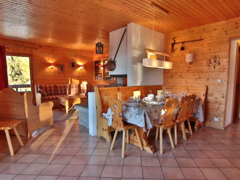 Chalet Chardon Bleu