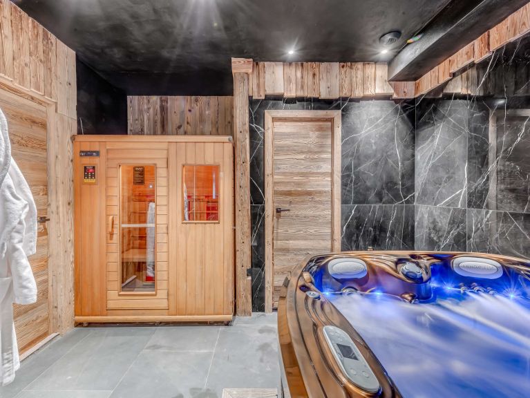 Chalet-appartement Annapurna Lodges Macha - met sauna en whirlpool