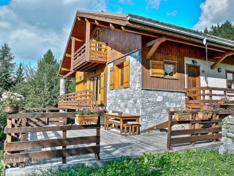 Chalet Chardon Bleu