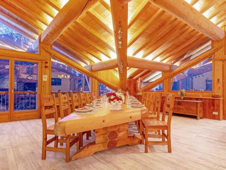 Chalet de Ferme Perle des Neiges