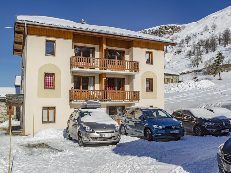 Chalet-appartement Cristal