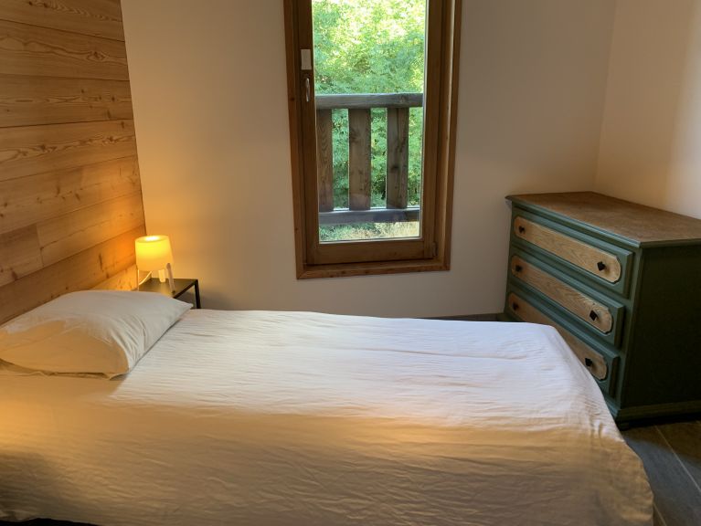 Chalet-appartement de Sarenne met buiten-whirlpool