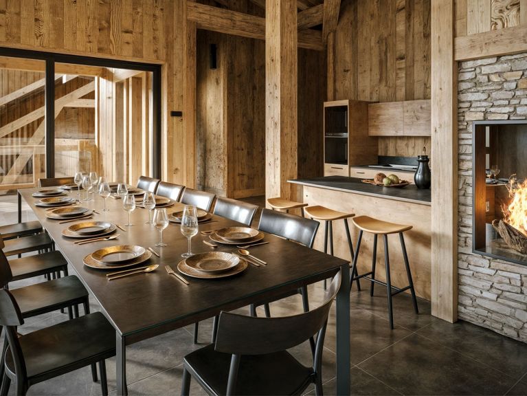 Chalet Les Sources La Panthère des neiges