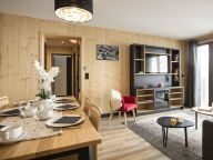 Appartement Club MMV L'Etoile des Sybelles Bergzicht-6