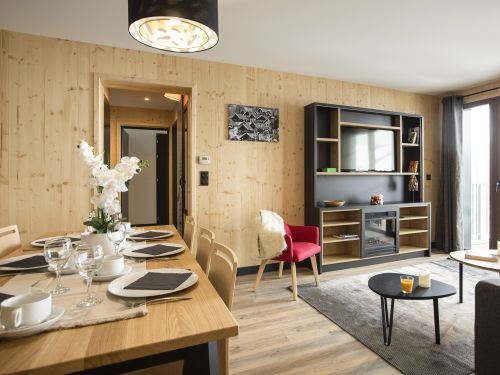 Appartement Club MMV L'Etoile des Sybelles Bergzicht - 6-8 personen