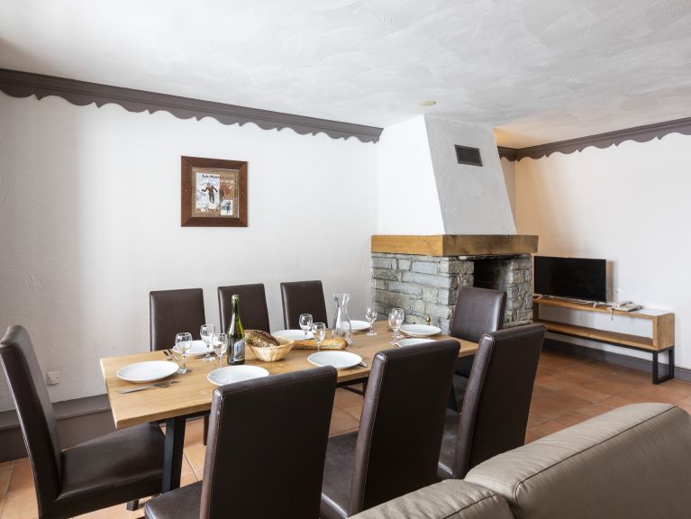 Chalet-appartement Chalet des Neiges - Plein Sud