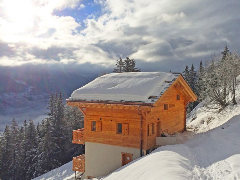 Chalet Jonathan met privé-sauna, zondag t/m zondag