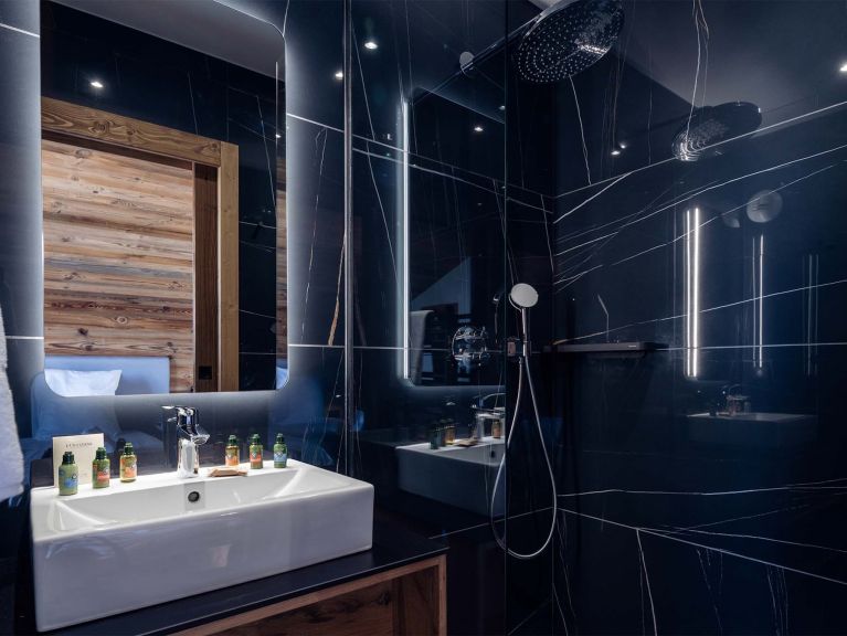 Appartement Résidence L'Orée du Bois met whirlpool