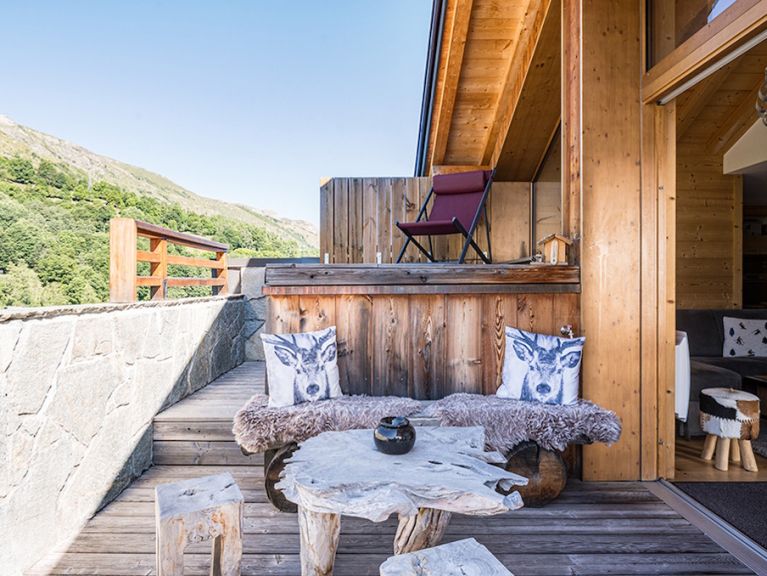 Chalet-appartement Ydilia