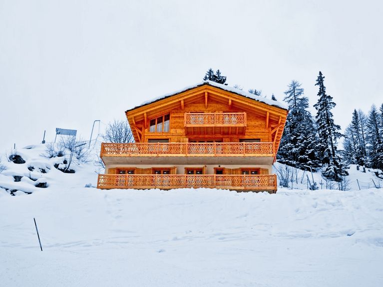 Chalet Jonathan met privé-sauna, zondag t/m zondag