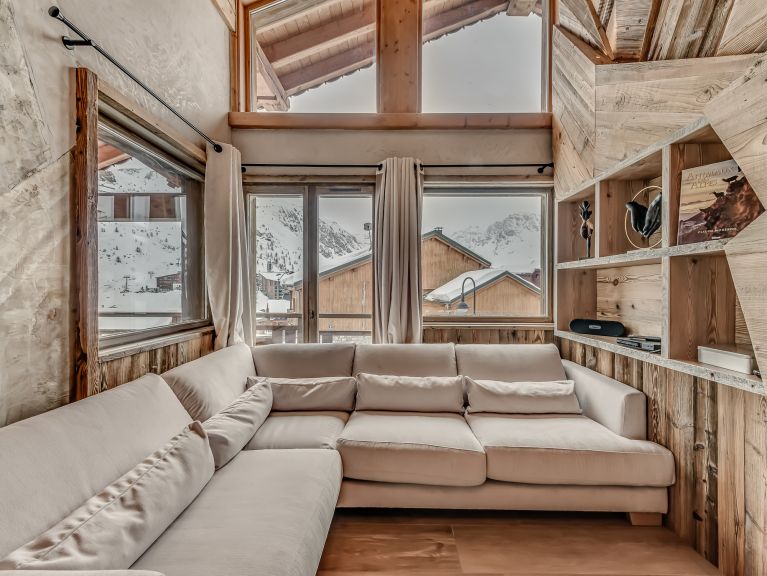 Chalet-appartement Annapurna Lodges Macha - met sauna en whirlpool