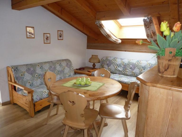 Chalet-appartement Casa Canazei