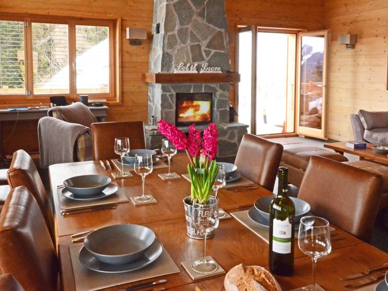 Chalet Jonathan met privé-sauna, zondag t/m zondag