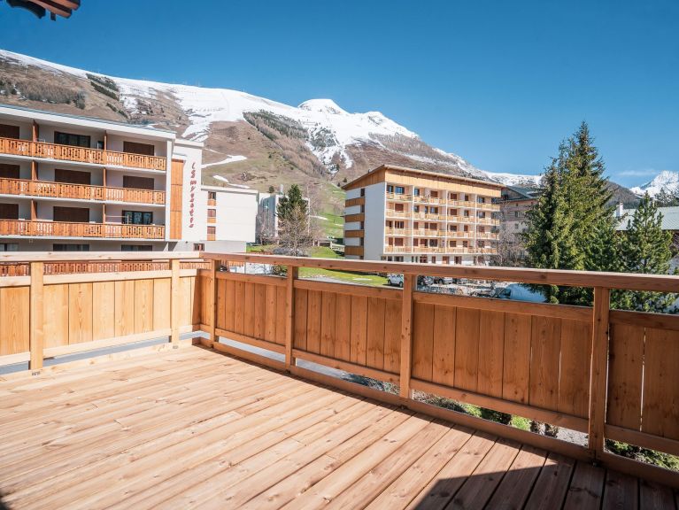 Chalet Sabot de Venus met buiten-whirlpool