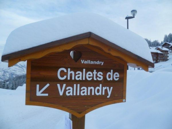 Chalet De Vallandry Le Dahu met sauna