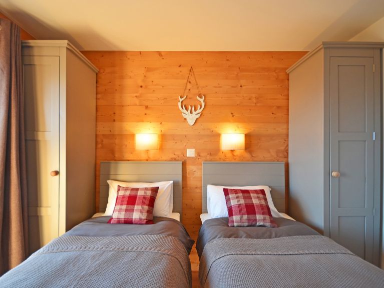 Chalet Jonathan met privé-sauna, zondag t/m zondag